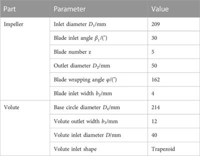 Numerical investigation on the blade load distribution in a pump as turbine